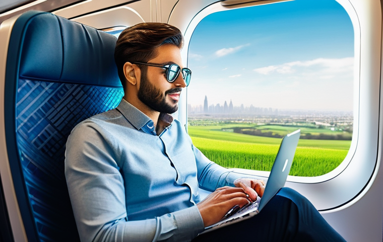 디지털 노마드를 위한 이동 수단 비교 - **A female digital nomad on an adventurous road trip through a stunning desert landscape.** She is s...