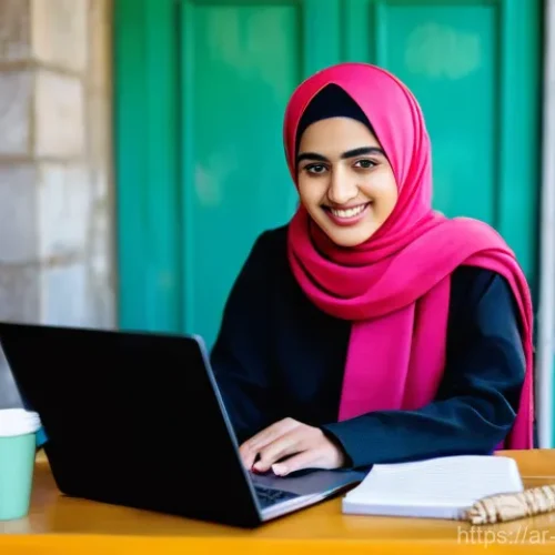 디지털 노마드의 일과 삶의 조화 찾기 - **"Triumphs of the Digital Nomad: Productive Work and Community Connection"**
    A vibrant and insp...