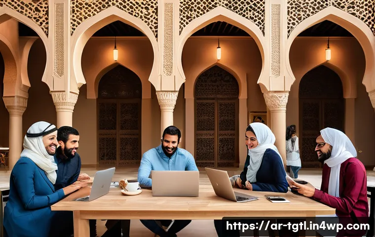 디지털 노마드의 글로벌 네트워크 확장 관련 이미지 1