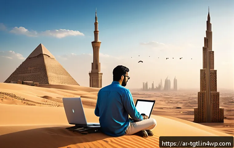 디지털 노마드의 성장과 발전 사례 관련 이미지 2